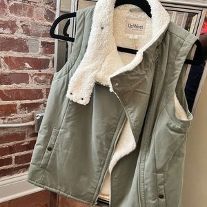Brand New with Tags UpWest Sherpa Vest